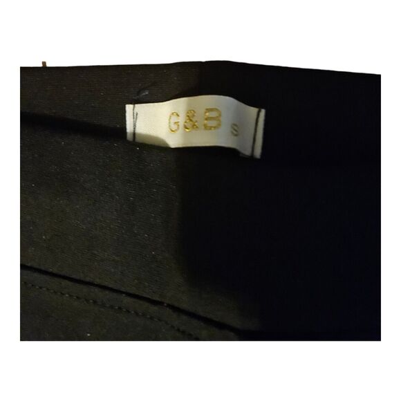 G&B Small Black Pants - Picture 4 of 8